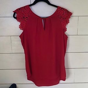 Red Express Blouse